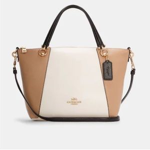 COACH - Kacey Satchel In Colorblock